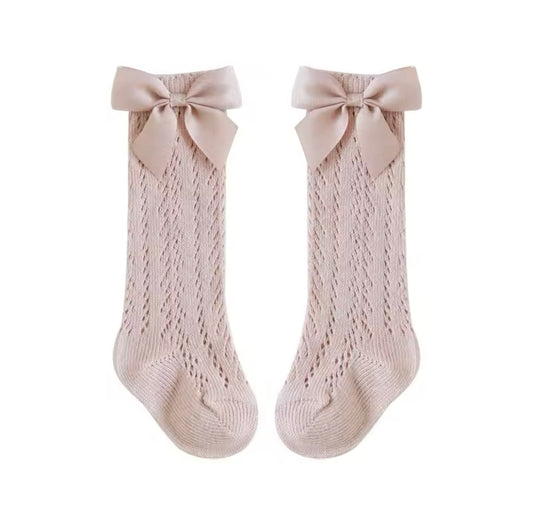 Baby girl socks